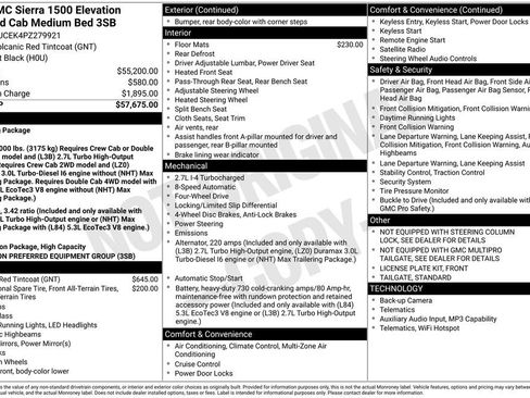 Used 2023 GMC Sierra 1500 Elevation image 23