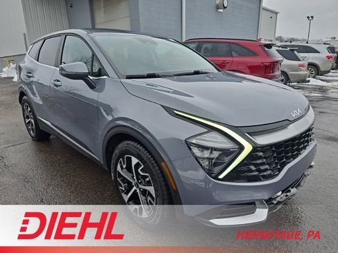 Certified 2023 Kia Sportage EX image 1