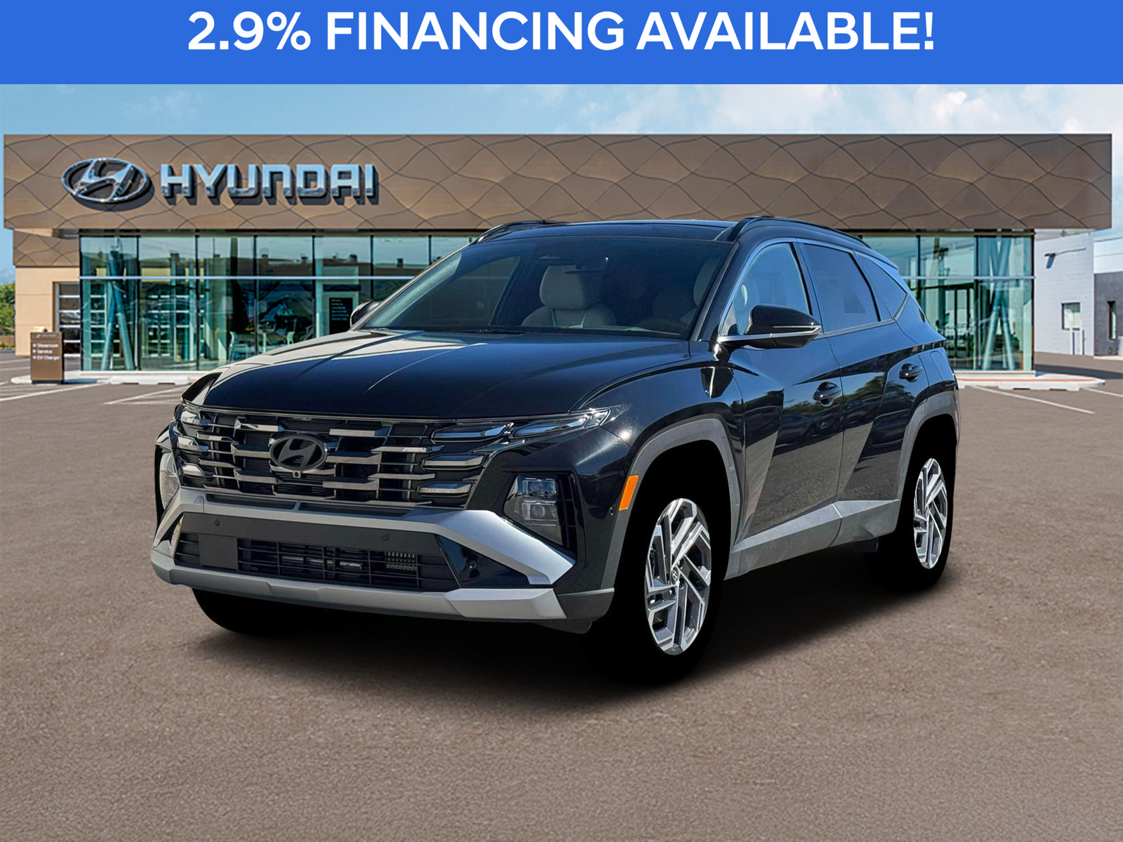 New 2026 Hyundai Tucson Limited AWD/4WD image 1