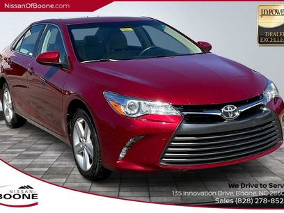 Used 2017 Toyota Camry XSE