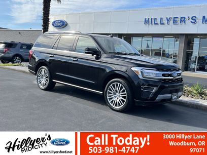 Certified 2022 Ford Expedition Limited w/ Equipment Group 302A