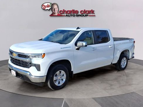 Used 2025 Chevrolet Silverado 1500 LT AWD/4WD image 1