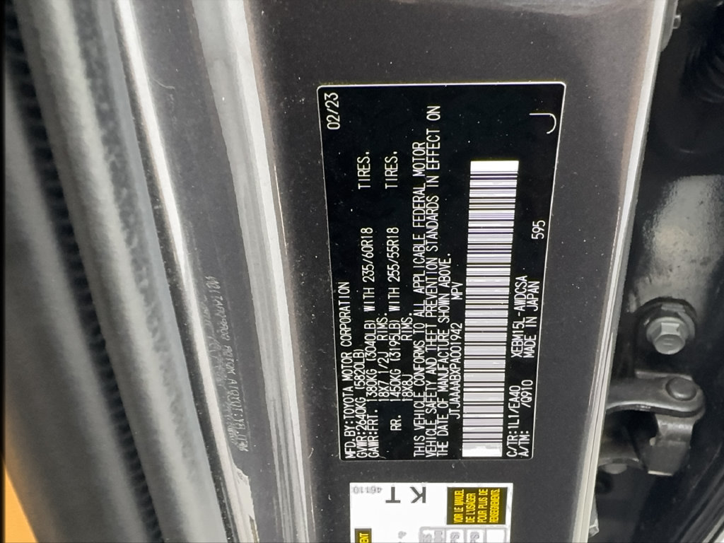 Used 2023 Lexus RZ 450e Premium w/ Technology Package AWD/4WD image 58