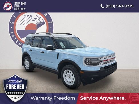 New 2026 Ford Bronco Sport Heritage w/ Convenience Package AWD/4WD image 1