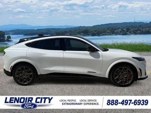 Used 2025 Ford Mustang Mach-E GT w/ Bronze Appearance Package AWD/4WD image 2