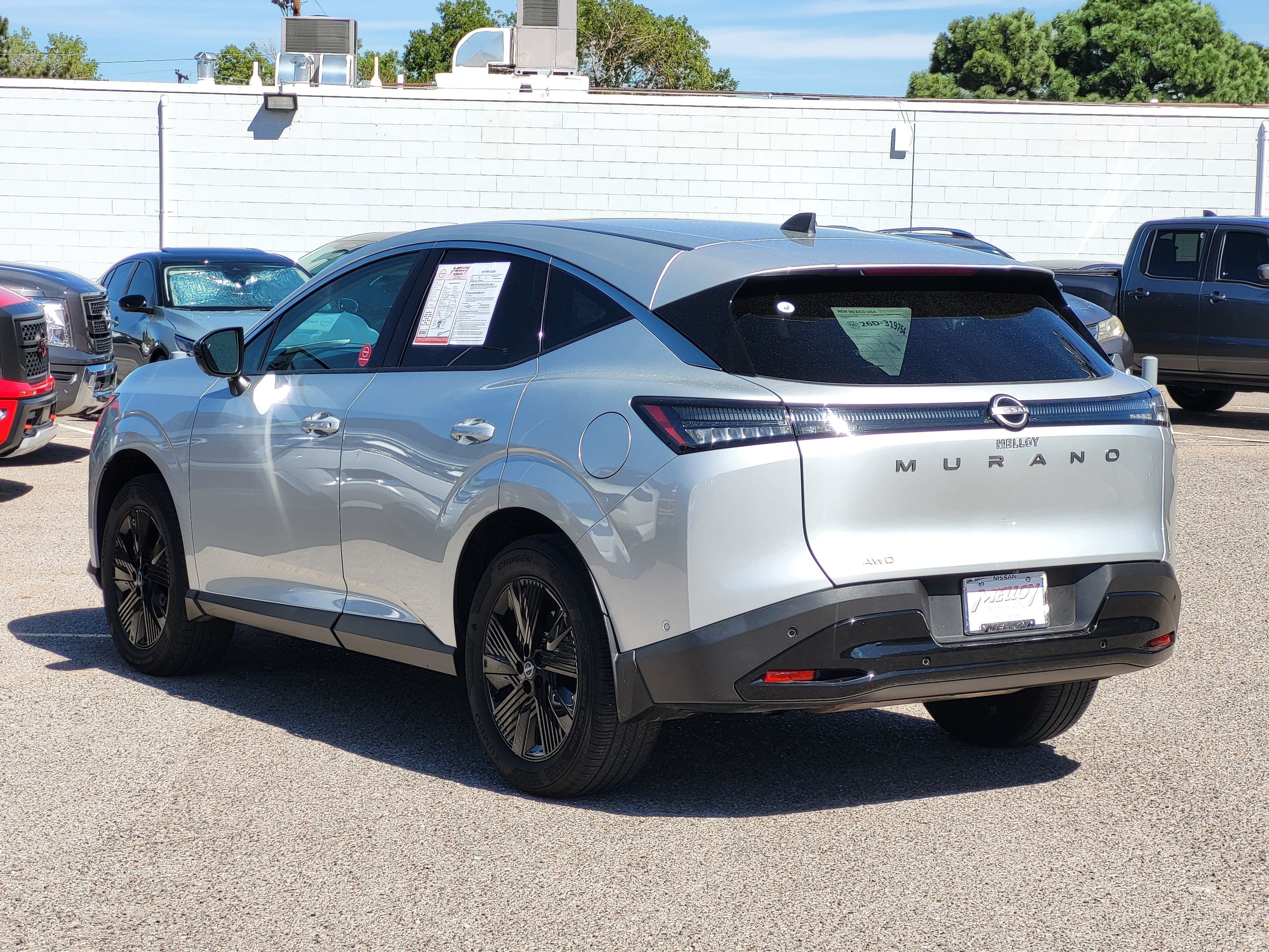 Certified 2025 Nissan Murano SV AWD/4WD image 6