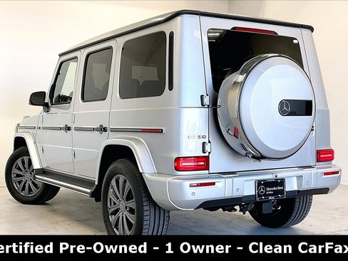 Certified 2025 Mercedes-Benz G 550 image 11