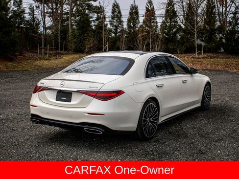 Used 2021 Mercedes-Benz S 580 4MATIC Sedan image 7