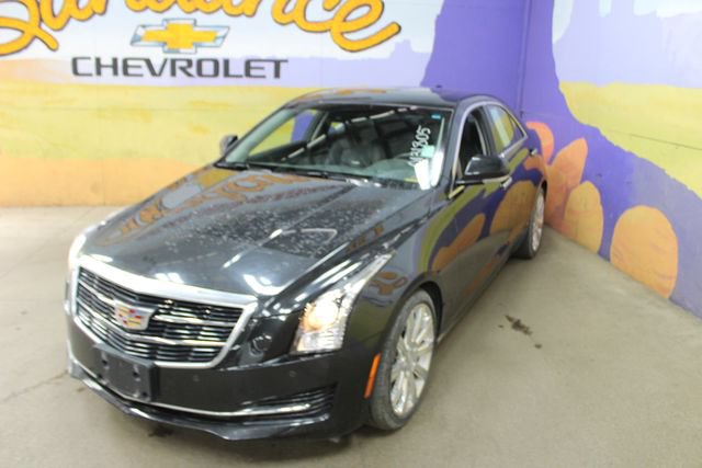 Used 2015 Cadillac ATS Luxury RWD image 8
