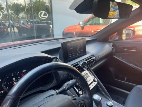 Used 2023 Lexus IS 350 F Sport w/ Memory Package RWD image 2