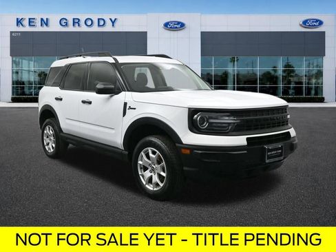 Certified 2021 Ford Bronco Sport AWD/4WD image 1