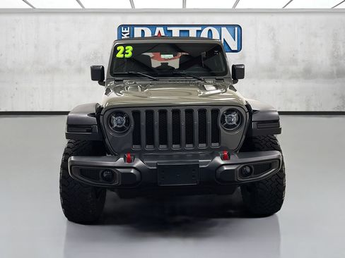 Used 2023 Jeep Wrangler Unlimited Rubicon w/ Cold Weather Group AWD/4WD image 2