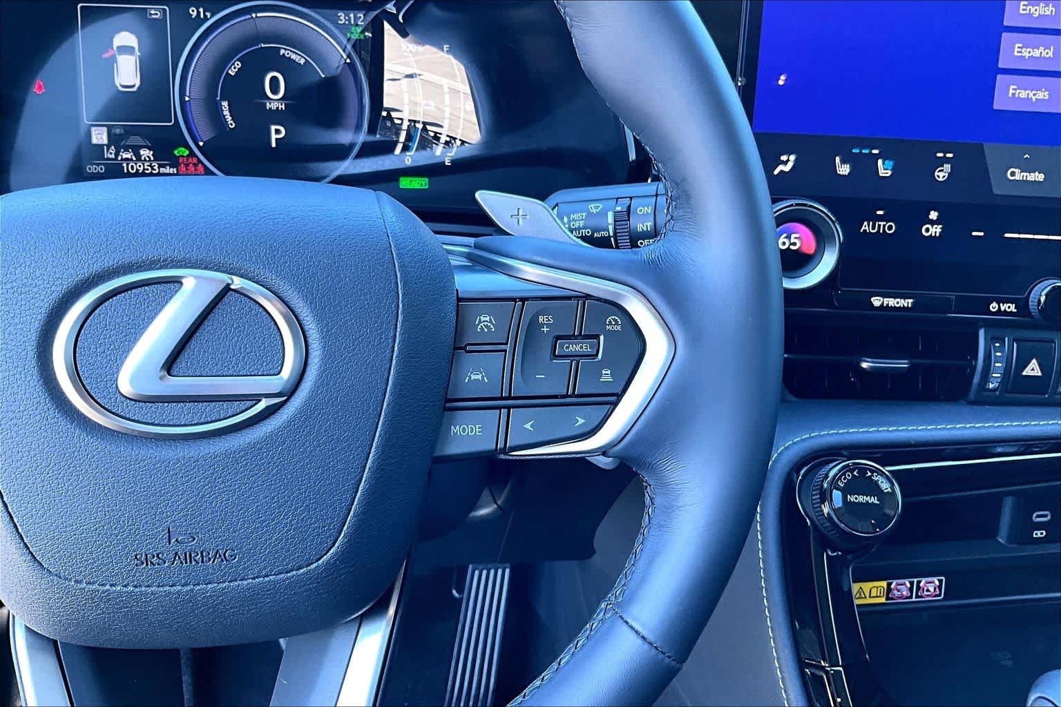 Certified 2026 Lexus NX 450h+ AWD w/ Accessory Package (Z1) image 23