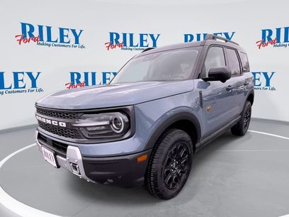 New 2025 Ford Bronco Sport Badlands