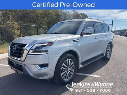 Used 2021 Nissan Armada SL