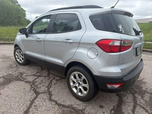 Used 2021 Ford EcoSport SE FWD image 3