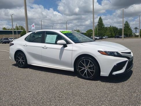Certified 2023 Toyota Camry SE w/ Convenience Package FWD image 2