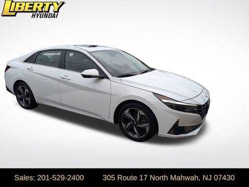 Certified 2023 Hyundai Elantra Limited w/ Cargo Package FWD image 1