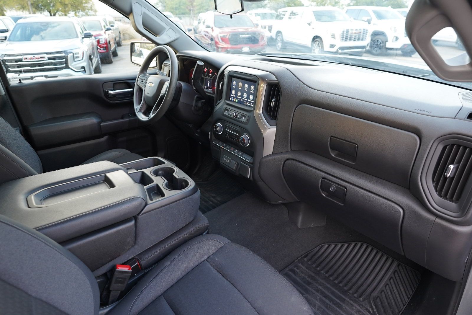 Used 2024 Chevrolet Silverado 1500 Custom w/ LPO, Dark Essentials Package RWD image 24