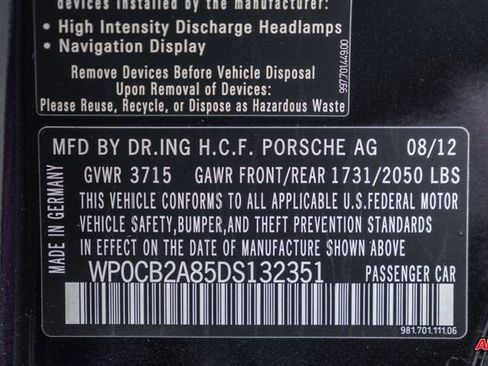 Used 2013 Porsche Boxster S image 83