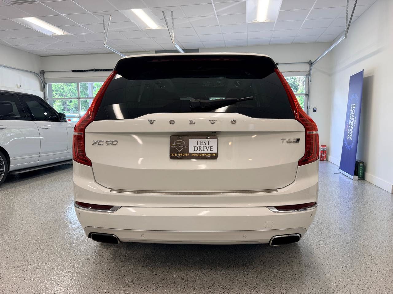 Used 2017 Volvo XC90 T6 Inscription w/ Vision Package AWD/4WD image 7