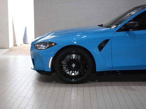 Certified 2023 BMW M3 w/ M Carbon Exterior Package image 4