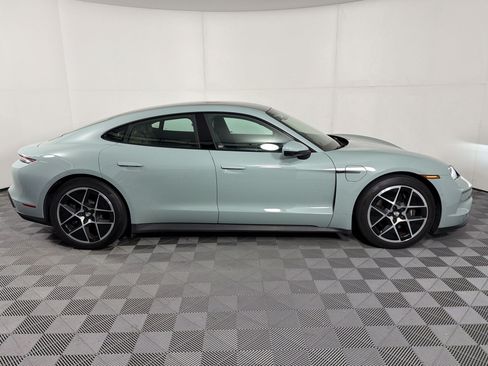 Certified 2025 Porsche Taycan RWD image 8