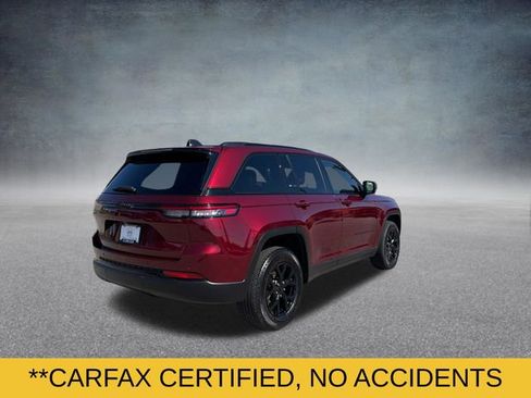 Used 2025 Jeep Grand Cherokee Altitude image 6