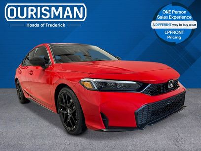 New 2026 Honda Civic Sport