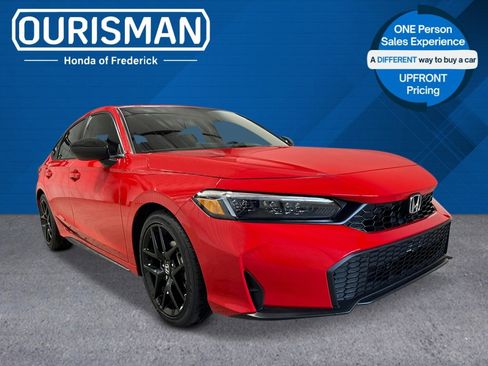 New 2026 Honda Civic Sport image 1