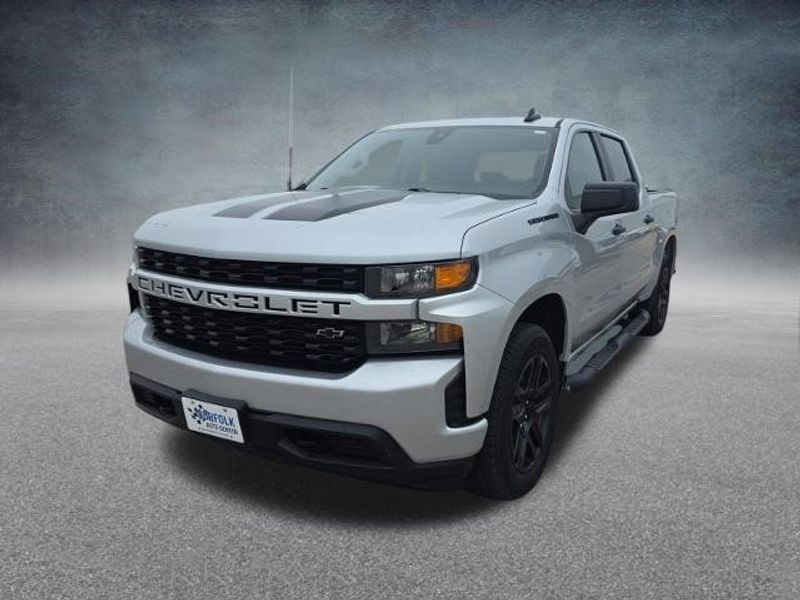 Certified 2022 Chevrolet Silverado 1500 Custom w/ Rally Edition image 1