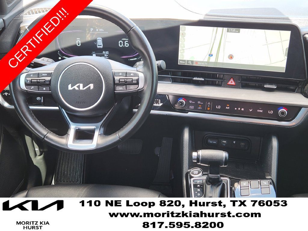Certified 2023 Kia Sportage X-Line AWD/4WD image 10
