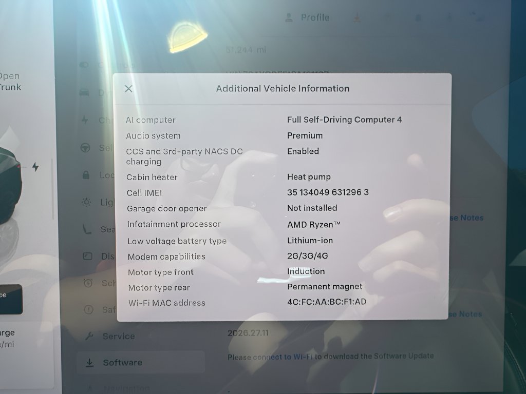 Used 2023 Tesla Model Y Long Range AWD/4WD image 21