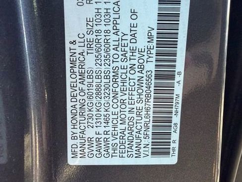 Used 2024 Honda Odyssey EX-L image 31