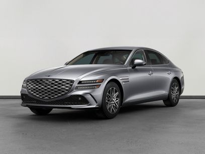 New 2025 Genesis G80 2.5T