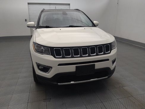 Used 2018 Jeep Compass Limited w/ Navigation Group AWD/4WD image 14