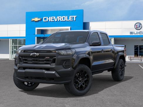New 2026 Chevrolet Colorado Trail Boss AWD/4WD image 34
