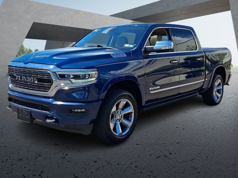 Used 2021 RAM 1500 Limited AWD/4WD image 3