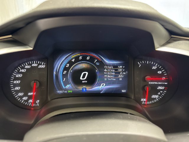 Used 2019 Chevrolet Corvette Stingray Coupe w/ Battery Protection Package RWD image 13