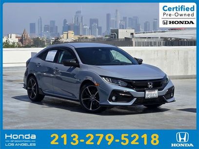 Certified 2020 Honda Civic Sport