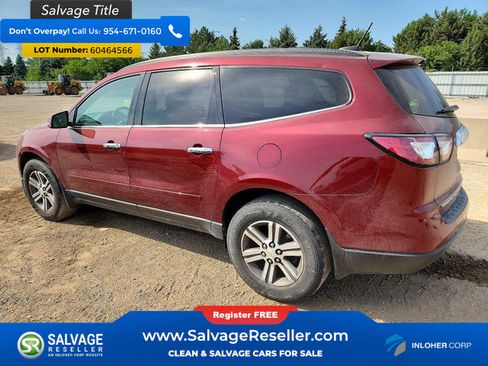 Used 2017 Chevrolet Traverse LT AWD/4WD image 3