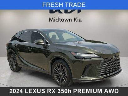 Used 2024 Lexus RX 350h w/ Convenience Package