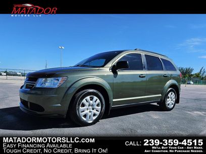 Used 2017 Dodge Journey SE