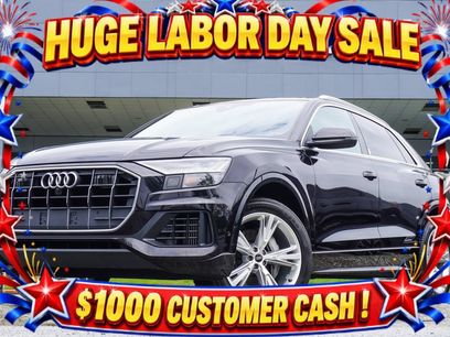 Used 2021 Audi Q8 Premium Plus w/ Premium Plus Package