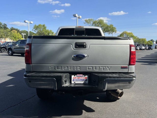 Used 2016 Ford F350 Lariat w/ Lariat Ultimate Package AWD/4WD image 14