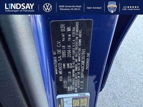 Used 2021 Kia Forte GT image 22