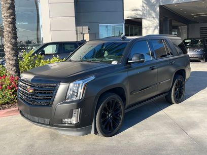 Used 2019 Cadillac Escalade Platinum w/ Escalade Sport Edition
