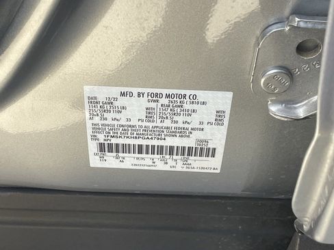 Used 2023 Ford Explorer ST-Line w/ Class IV Trailer Tow Package image 8