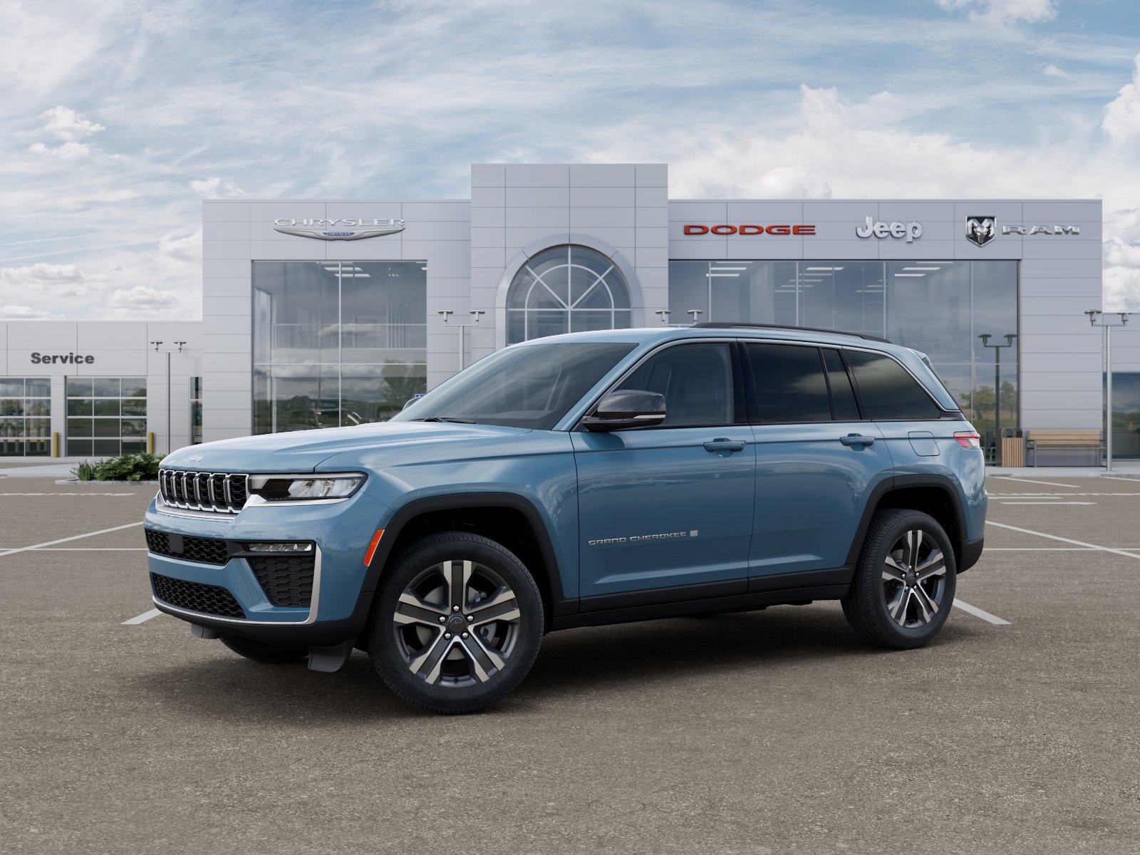 New 2027 Jeep Grand Cherokee Limited AWD/4WD image 2