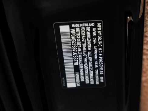 Used 2007 Porsche Cayman S RWD image 39